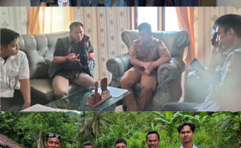 Bawaslu Laksanakan Pengawasan Coktas Oleh KPU