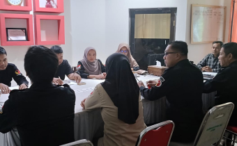 Bagian P3S Lakukan Rapat Persiapan RDK Penyelesaian Sengketa Proses 