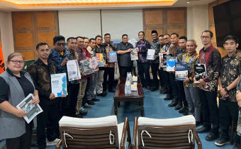 Ketua Bawaslu (Fajar Syadik) Hadiri Undangan Bawaslu RI