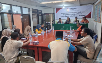 Rapat Dalam Kantor (RDK) Evaluasi Penyelesaian Sengketa Proses