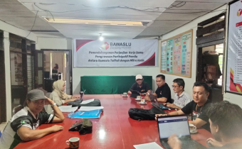 Bawaslu Tolitoli sambut koordinasi dari KPU Tolitoli