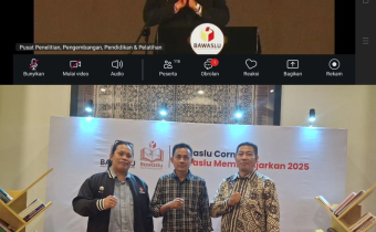 Ketiga Pimpinan Hadiri Kegiatan Penguatan Kapasitas SDM di Manado