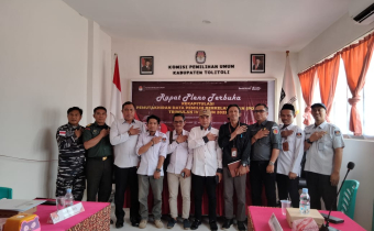 Bawaslu Tolitoli Turut Hadir dalam Rapat Pleno Rekapitulasi PDPB TW IV Tahun 2025