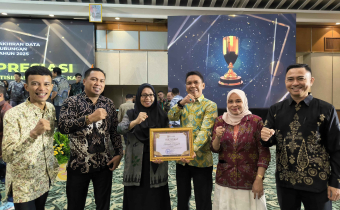 Pimpinan Bawaslu Kabupaten Tolitoli Hadiri Rakornas Evaluasi Pengawasan PDPB 2025