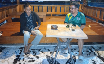 Pimpinan Bawaslu Kabupaten Tolitoli Diskusi Bersama Sekab Tolitoli