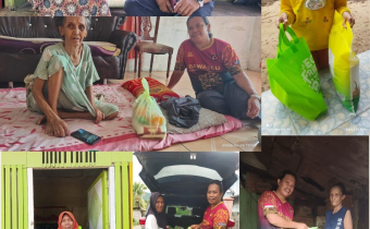 Bawaslu Kabupaten Tolitoli Berbagi