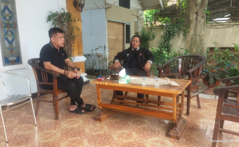 Ketua Bawaslu Kabupaten Tolitoli diskusi bersama DPRD