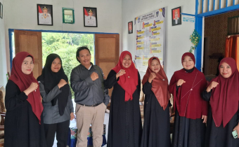 Foto bersama setelah kegiatan