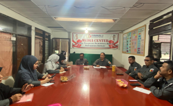 Rapat Internal Bawaslu Kabupaten Tolitoli