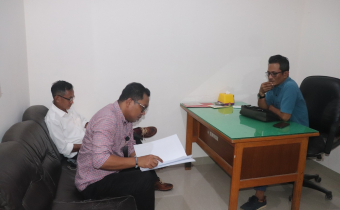 Bawaslu Tolitoli dalam Koordinasi dengan KPU Tolitoli