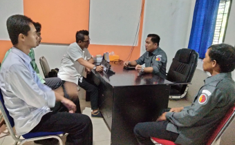 Pimpinan Bawaslu Tolitoli dan KPU Diskusi Terkait PDPB