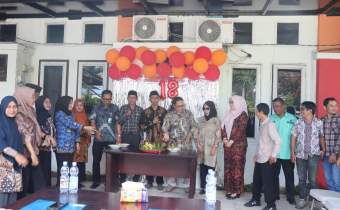 Bawaslu Tolitoli Tasyakuran HUT ke-18 Bawaslu RI