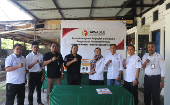 Bawaslu Tolitoli dan Cabang Dinas Pendidikan Teken MoU