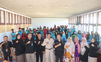 Bawaslu Tolitoli Sosialisasi ke SMKN 1 Galang