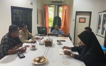 Rapat Internal Bawaslu Tolitoli 