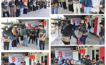 Kegiatan perlombaan tingkat internal