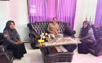 Bawaslu Tolitoli dalam diskusi bersama Ketua STIE