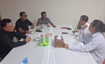 Bawaslu dan KPU kabupaten Tolitoli saling berkoordinasi