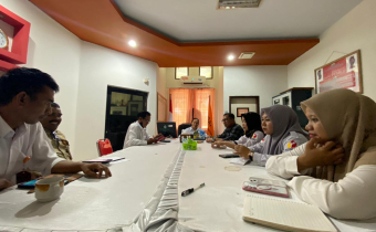 Rapat Rutin Bawaslu Kabupaten Tolitoli