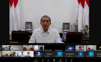 Bawaslu Tolitoli Ikuti Diskusi Via Zoom