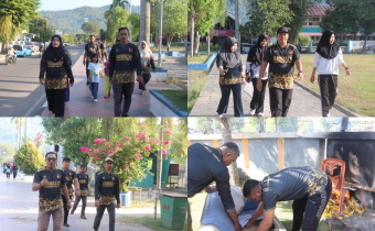 Bawaslu Tolitoli Laksanakan Jumat Sehati