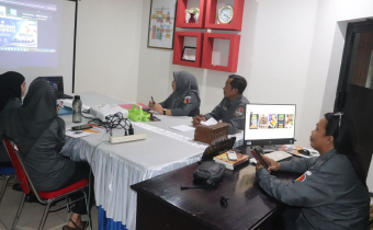 Bawaslu Tolitoli Ikuti Rapat Terkait Konsolidasi Via Zoom