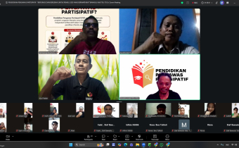 Bawaslu Tolitoli Laksanakan Zoom Pembukaan P2P