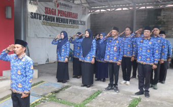 Bawaslu Tolitoli Laksanakan Upacara Peringatan Harkitnas
