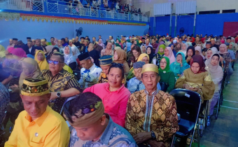 Ketua Bawaslu Tolitoli Hadiri Undangan Pelantikan BDP-KKSS