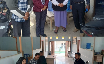 Bawaslu Tolitoli Lakukan Pengawasan Coktas ke Kecamatan Tolitoli Utara