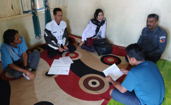 Bawaslu Tolitoli Laksanakan Pengawasan Coktas