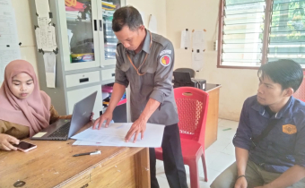 Bawaslu Tolitoli Lakukan Pengawasan Coktas