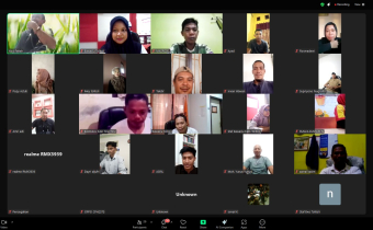 Bawaslu Tolitoli Gelar Sosialisasi Pengawasan Partisipatif Via Zoom