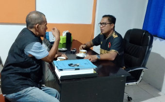 Bawaslu Tolitoli Laksanakan Konsolidasi Bersama Rekan Pers