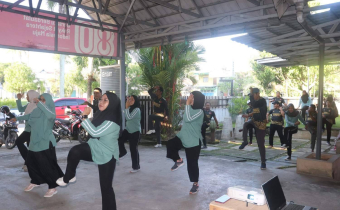 Bawaslu Kabupaten Tolitoli gelar senam pagi bersama 