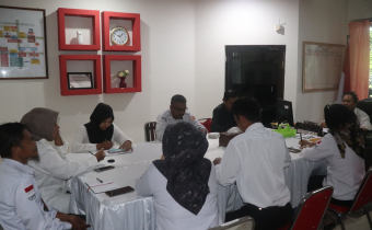 Bawaslu Kabupaten Tolitoli laksanakan rapat rutin penguatan kelembagaan