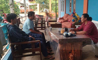 Ketua Bawaslu Tolitoli kembali lakukan konsolidasi di Tuweley