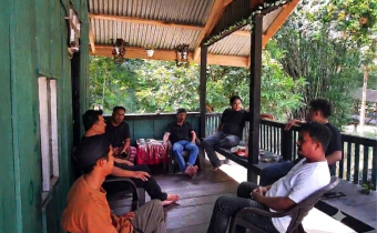 Kordiv HP2H Bawaslu Kabupaten Tolitoli lakukan konsolidasi di Kecamatan Dampal Selatan