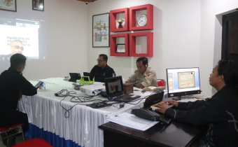 Bawaslu Tolitoli  Melaksanakan Kegiatan Diskusi Pendidikan Pengawasan Partisipatif (P2P) Secara Daring