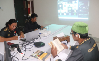 Bawaslu Tolitoli lakukan rapat NPHD bersama provinsi dan pemerintah daerah