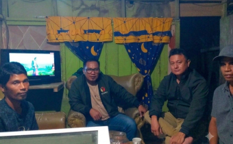 Kordiv HP2H Lakukan Konsolidasi di Kelurahan Tuweley