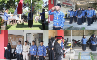 Bawaslu Kabupaten Tolitoli Melaksanakan Upacara Memperingati Hari Lahir Pancasila