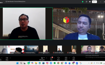 Bawaslu Tolitoli ikuti zoom persiapan pengawasan PDPB Triwulan II