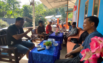 Kordiv HP2H Bawaslu Kabupaten Tolitoli Melakukan Konsolidasi Kepemiluan