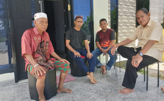 Korsek Bawaslu Kabupaten Tolitoli bersilaturahmi dengan pilar Enrekang di Galang