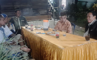 Ketua Bawaslu Kabupaten Tolitoli Lakukan Konsolidasi di Kelurahan Tuweley