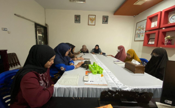 Srikandi Bawaslu Kabupaten Tolitoli kembali laksanakan pekan muslimah belajar bacaan Al-Quran yang benar