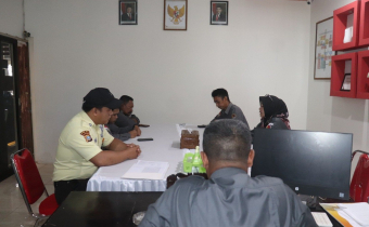 Bawaslu Tolitoli lakukan evaluasi kinerja security demi pelayanan masyarakat yang lebih optimal