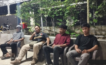 Ketua Bawaslu Kabupaten Tolitoli lakukan konsolidasi bersama pemuda di kelurahan Tuweley