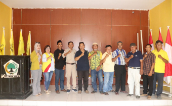 Bawaslu Tolitoli Lakukan Konsolidasi ke Partai Golkar